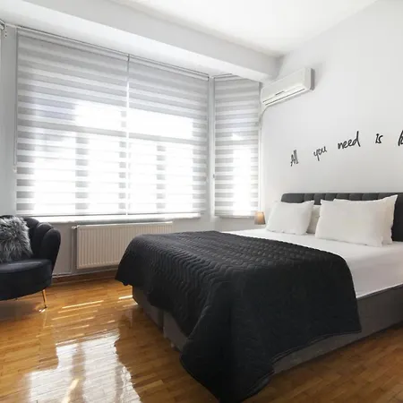 شقة Amazing Flat Near Osmanbey Metro Station